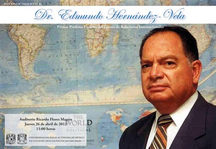 Dr. Edmundo  Hernández Vela  Salgado 